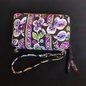 Vera Bradley Wristlet SPRING CLEANING
